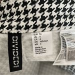 Divided H&M Houndstooth Black White Skinny Stretch Pants Lightweight Size 4 Photo 9