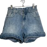 Pistola  Paper Bag Denim Chambray Shorts XS Photo 0