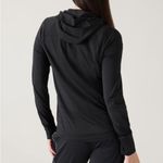 Athleta Pacifica Illume UPF Relaxed Jacket Full Zip Black Small Photo 2