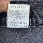 Levi's 550 vintage Tapered Levi’s 1993  women’s wash black jeans size 13M Photo 5