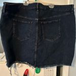 Old Navy  High Rise Denim Mini Skirt Photo 1