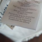 For Love & Lemons  Floral Pleated Chic Feminine Fairy Cottagecore Crop Top Size M Photo 4