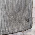 Kuhl  Shirt Womens XS Riviera Tank Gray Sleeveless Henley Chest Pockets Blouse Photo 5