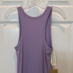 Aritzia NWT Wilfred Free Cabana Ribbed Mini Dress Size Small Photo 5