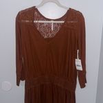 Free People  Moonlight Romantic Drop Waist Tunic Size Small Photo 3
