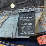 Wax Jean  Dark Blue Jean Shorts with Cuffed Hems Photo 8