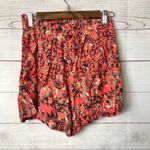 Dolce Vita Red Macie Aztec Printed Soft Shorts Elastic Waist M Size M Photo 6