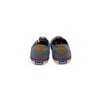 Keds  Shoes Blue White Champion Pennant Canvas Sneakers Size Women's 7 Photo 3