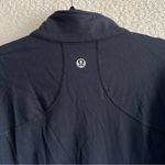 Lululemon  Women’s Rare Vintage Define Jacket Luon Full Zip Up Black/Pink Size 6‎ Photo 5