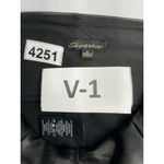 Shinestar Womans  Pull On Leggings Black Small Stretch Photo 2