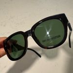 Tod's Brown Sunglasses with Green Lenses Photo 7
