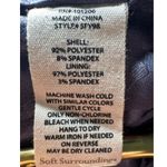 Soft Surroundings Velvet Blazer Jacket Womens 2X Gray Shawl Collar Pockets Photo 4