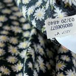 American Eagle  XS Daisy Ditsy Floral Cowl Neck Halter Summer Flowy Mini Dress Photo 8