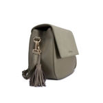 Coco and Kiwi Convertible Mini Austin Satchel in Dusk Gray Photo 3