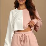 Lulus  Two-Piece Color Block Set Photo 0