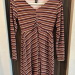 Multicolored Striped Long Photo 0