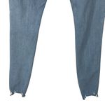 American Eagle  SZ 8 X-Long Super Hi-Rise Jegging Jeans Distressed Stretch Zip Photo 7