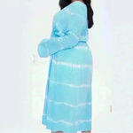 Forever 21 Blue and White Tie-Dye Kimono(91) Photo 1