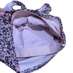 Athleta Conscious Crop Medium Support Sports Bra In Pink Multi Size Medium NWOT Photo 5