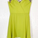 NBD x Naven Twins Disclosure Strapless Mini Dress Size Small Photo 2