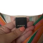 PINKO Striped Tie‎ Satin Photo 2