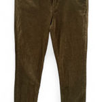 Kut From The Kloth  Catherine Boyfriend Olive Corduroy Jeans Photo 0