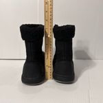 L.L. Bean black suede winter boots women size 8.5 medium Photo 4