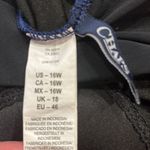 CHAPS  womens one piece swimsuit size 16 W. Photo 4