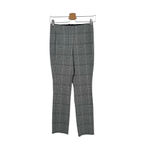 Rag and Bone Rag and‎ Bone Simone Slim Fit Pant Black Gray Check Plaid Size 2 Photo 1