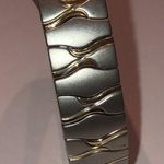 Milan Silver Tone Gold Tone Stretchy Band Watch Wristwatch Photo 7