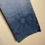 Bubblegum Vtg  Flare Raw Hem Waist Jeans size 11/12 Y2K babygirl festival rave Photo 3