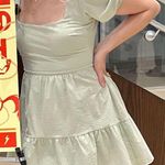 Mint Green Dress Photo 4