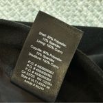 Aritzia Babaton Black Faux Suede High Rise Tapered Leg Pull-On Pants Women’s 6 Photo 11