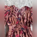 Ulla Johnson  Oni Silk Mini Dress in Garden Rose Floral Ruffled Size 10 Photo 5