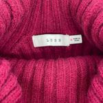 Lush Clothing Lush Womens Pullover Sweater Cropped Acrylic Blend Fuchsia Pink Size‎ Medium Photo 4