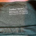 Outdoor Voices forest green leggings size medium Photo 1