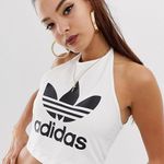 Adidas Halter Top White Size XS Photo 0