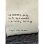 Akris Punto · Wool & Lambskin Leather Sleeve Asymmetrical Moto Jacket · Black 6 Photo 8