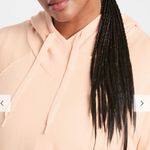 Athleta  BUTTERY BEIGE LONG SLEEVE BOARDWALK HIGH HIP HOODIE Size small Photo 2