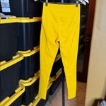 Girlfriend Collective  Golden Glow Yellow Compressive High Rise Legging Sz Small Photo 8