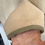 Old Navy  Perfect Fit Cream & Sage Green Fleece Size XL Photo 6
