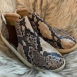 Coconuts Snake Skin Slip On Sneakers Photo 0