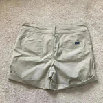 The North Face khaki shorts in size 4 Photo 1