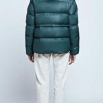 Hunter Original A Line Puffer Jacket Blue Womens Size Medium Photo 1