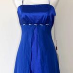 Fairy Prom Dress Blue Size L Photo 3