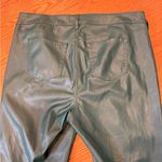 Torrid Faux Leather Skinny Pants – Dark Green – Size 18 – EUC Photo 7
