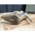 Nine West Franca Pump Women's US 8.5 Clear Rhinestone Pointed Toe Stiletto Heels Photo 4