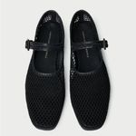 Loeffler Randall NEW  Rita Netted Mesh Mary Jane Flat, Sz 5.5 Photo 4