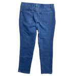 Charter Club Lexington Straight  Size 14 Medium Wash Stretch Mid Rise Photo 1