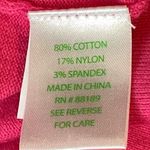 Lilly Pulitzer  Women's Pink Cotton Pullover‎ Sweater Long Sleeve Soft Cozy Small Photo 4